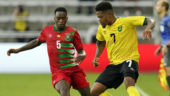 Video Highlight Suriname vs Guadeloupe