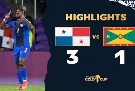 Video Panama vs Grenada Kết quả vòng bảng Cúp Vàng Concacaf 2021