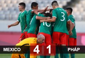 Video Mexico vs Pháp Kết quả Bóng đá Nam Olympics Tokyo 2021