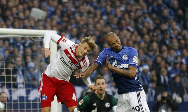 Video Highlight Schalke vs Hamburg