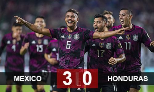 Video Mexico vs Honduras Kết quả Tứ kết Cúp Vàng Concacaf 2021