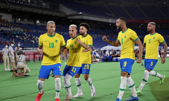 Video Highlight Brazil vs Bờ Biển Ngà