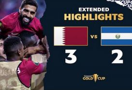 Video Qatar vs El Salvador Kết quả Tứ kết Cúp Vàng Concacaf 2021