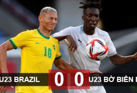 Video Brazil vs Bờ Biển Ngà Kết quả Bóng đá Nam Olympics Tokyo 2021