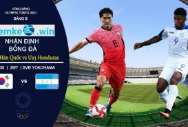 Soi kèo phạt góc Hàn Quốc vs Honduras 15h30 28/7 bảng B Olympic