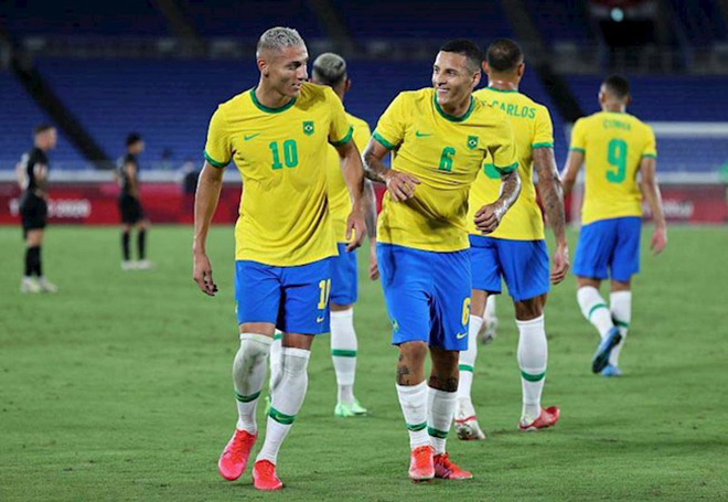 Video Highlight Brazil vs Ai Cập