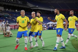 Video Brazil vs Ai Cập Kết quả Tứ kết Bóng đá Nam Olympics Tokyo 2021