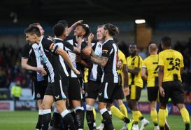 Video Burton vs Newcastle Kết quả trận bóng đá Giao hữu CLB