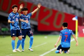 Video Nhật Bản vs New Zealand Kết quả Tứ kết Bóng đá Nam Olympics Tokyo 2021