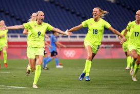 Video Thụy Điển vs Nhật Bản Kết quả Tứ kết Bóng đá Nữ Olympics Tokyo 2021
