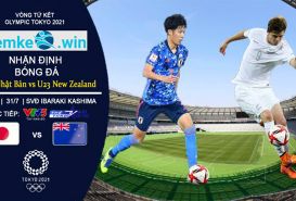 Soi kèo phạt góc Nhật Bản vs New Zealand 16h 31/7 tứ kết Olympic