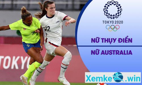 Soi kèo phạt góc Australia vs Thụy Điển 18h 2/8 bán kết bóng đá nữ Olympic