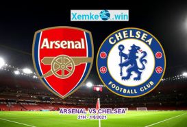 Video Highliht Arsenal vs Chelsea 21h 1/8/2021 - Link trực tiếp trận đấu