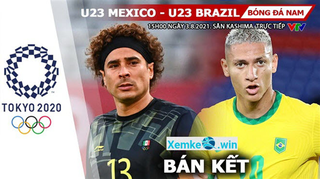 link truc tiep brazil vs mexico 15h 3/8/2021