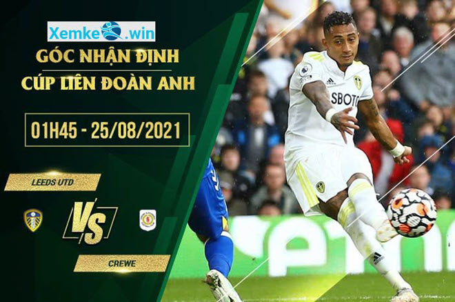 du doan nhan dinh keo phat goc leeds vs crewe