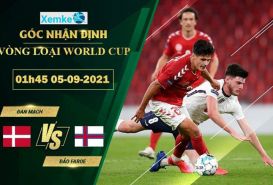 Soi kèo phạt góc Faroe vs Đan Mạch 1h45 5/9 vòng loại World Cup