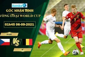 Soi kèo phạt góc Bỉ vs Séc 1h45 6/9 vòng loại World Cup