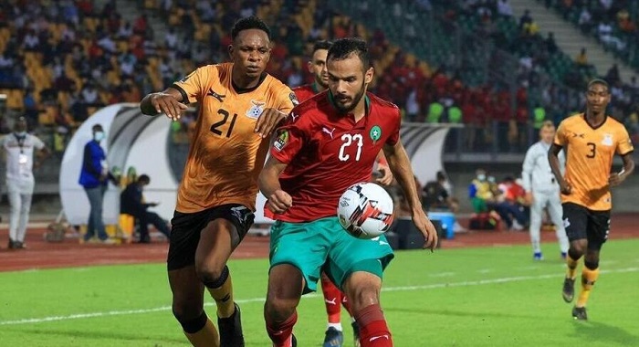 soi keo chau a Guinea vs Morocco
