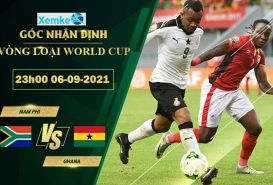 Soi kèo phạt góc Nam Phi vs Ghana 23h 6/9 vòng loại World Cup