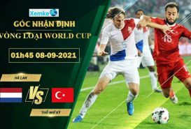 Soi kèo phạt góc Hà Lan vs Thổ Nhĩ Kỳ 1h45 8/9 vòng loại World Cup