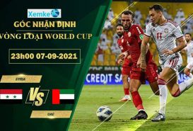 Soi kèo phạt góc Syria vs UAE 23h 7/9 vòng loại World Cup