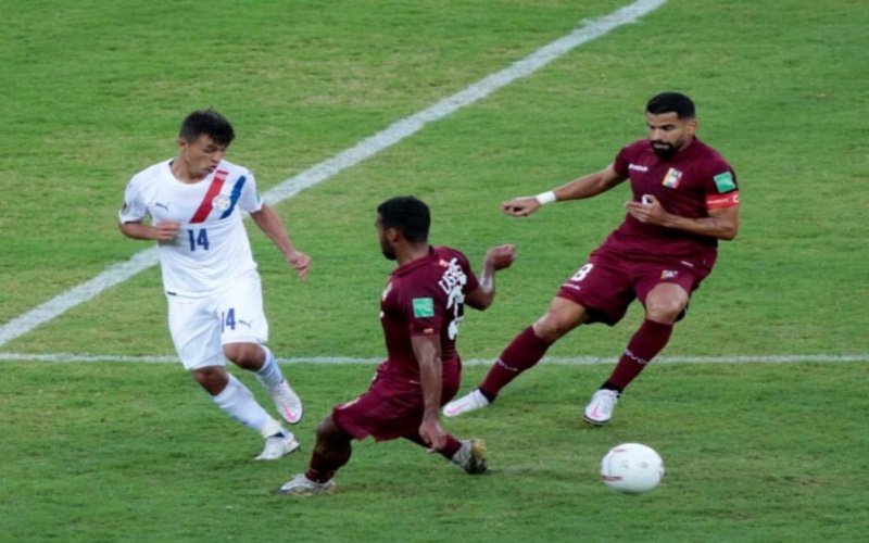 soi keo chau au Paraguay vs Venezuela