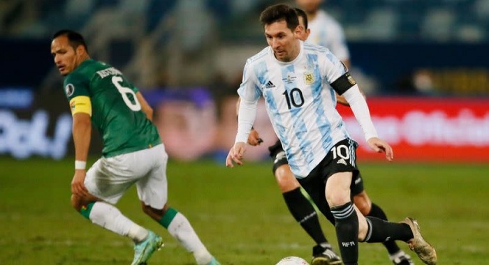 soi keo chau a Argentina vs Bolivia