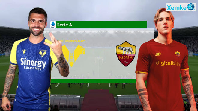 du doan nhan dinh keo phat goc verona vs roma