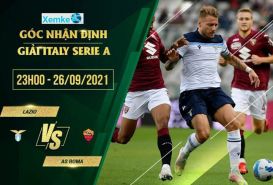 Soi kèo phạt góc Lazio vs Roma 23h 26/9 bóng đá Ý