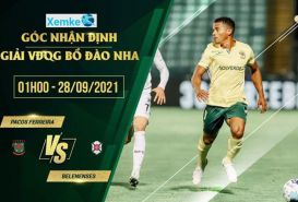 Soi kèo phạt góc Pacos Ferreira vs Belenenses 1h 28/9 bóng đá BĐN
