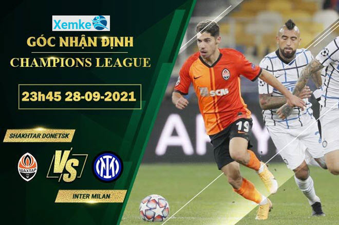 du doan nhan dinh keo phat goc shakhtar donetsk vs inter