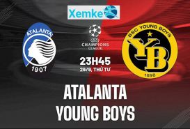 Link trực tiếp Atalanta vs Young Boys 23h45 29/9/2021 có bình luận