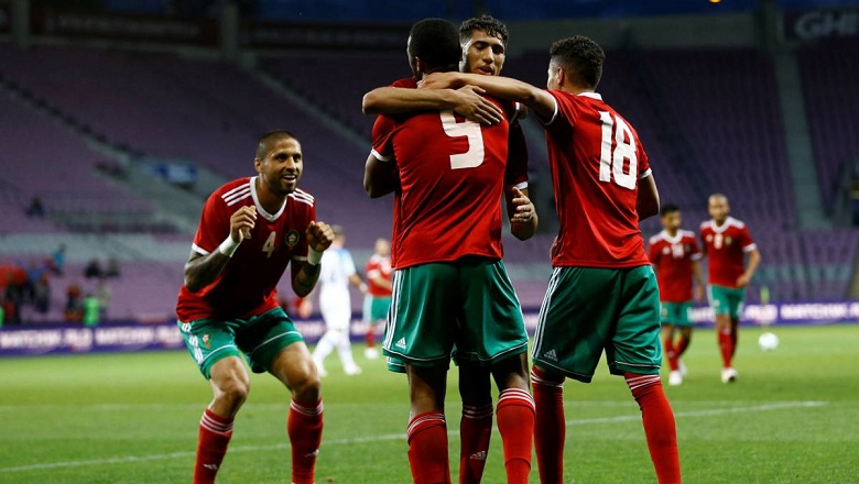 soi keo chau a Morocco vs Guinea Bissau