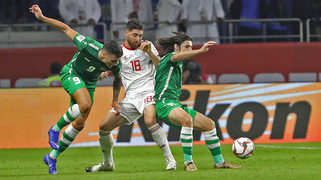soi keo chau a UAE vs Iran