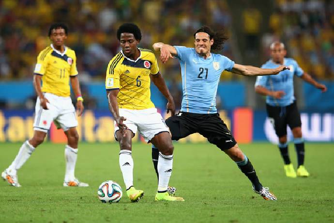 soi keo chau a Uruguay vs Colombia