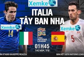 Link trực tiếp Italy vs Tây Ban Nha 01h45 7/10/2021 có bình luận