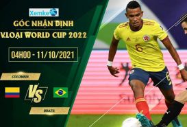 Soi kèo phạt góc Colombia vs Brazil 4h 11/10 VL World Cup 2022