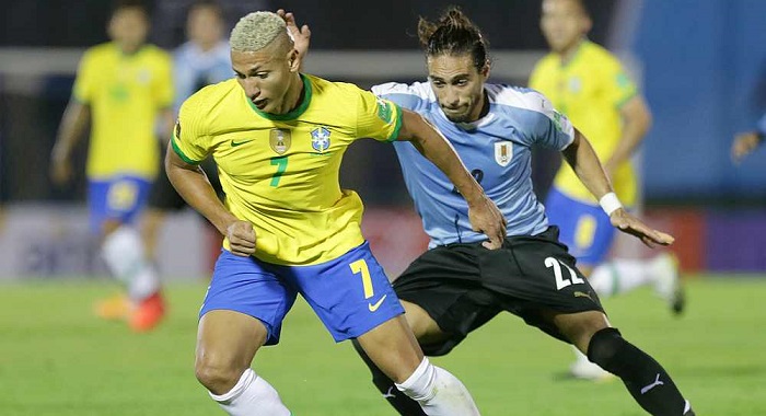 soi keo tai xiu Brazil vs Uruguay