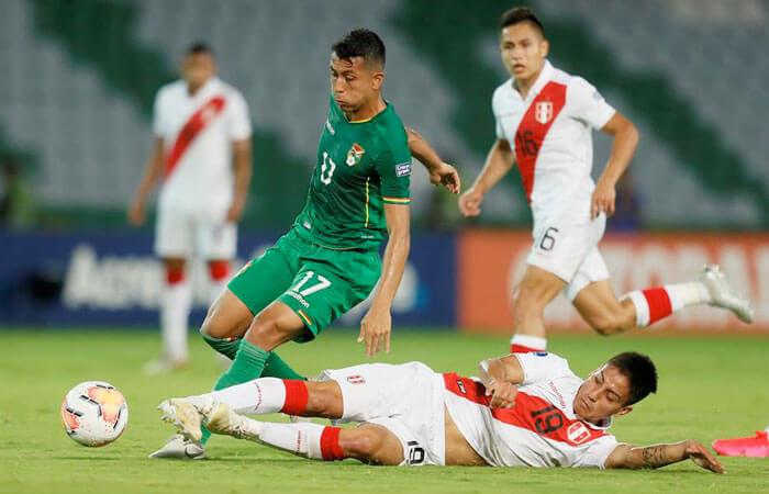 soi keo chau a Peru vs Bolivia