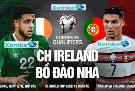 Link trực tiếp Ireland vs Bồ Đào Nha 02h45 12/11/2021 có bình luận