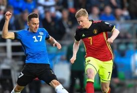 Soi kèo phạt góc Bỉ vs Estonia, 02h45 ngày 14/11, VL World Cup 2022