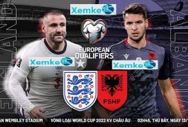 Link trực tiếp Anh vs Albani 02h45 13/11/2021 có bình luận