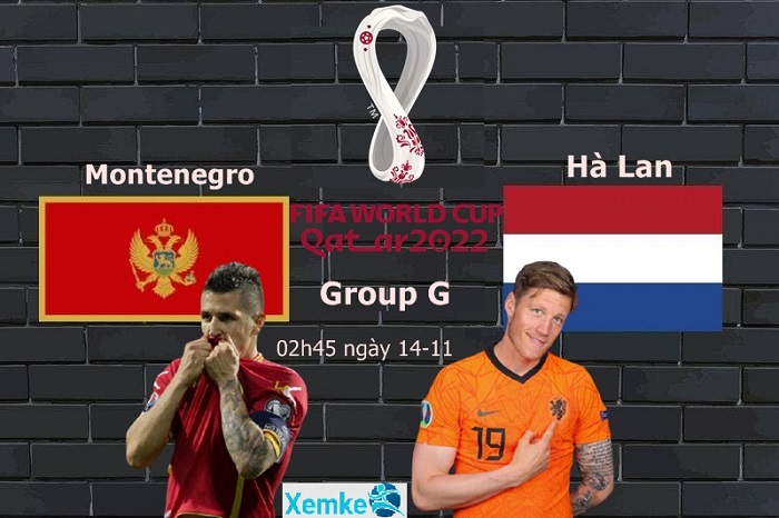 Montenegro vs Ha Lan