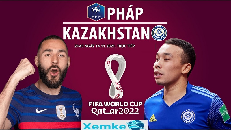 Phap vs Kazakhstan