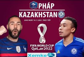 Link trực tiếp Pháp vs Kazakhstan 02h45 14/11/2021 có bình luận