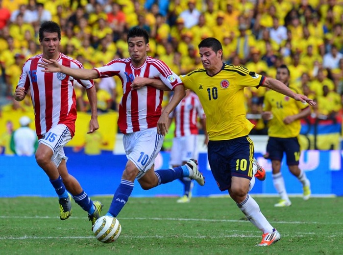 soi keo tai xiu Colombia vs Paraguay