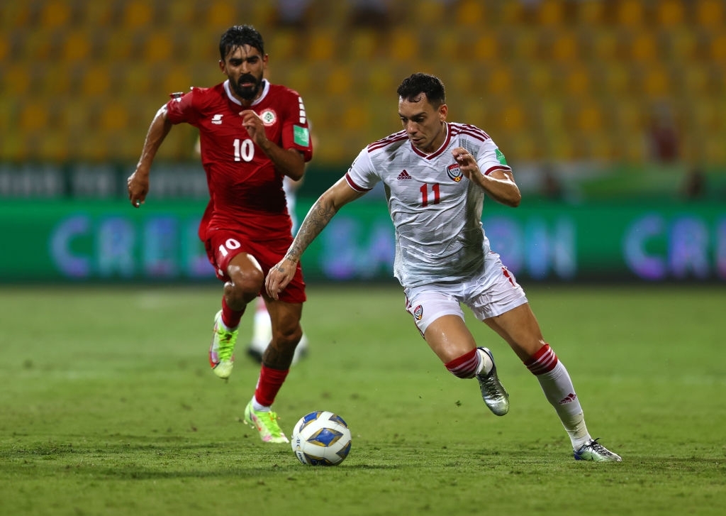 soi keo chau a Lebanon vs UAE