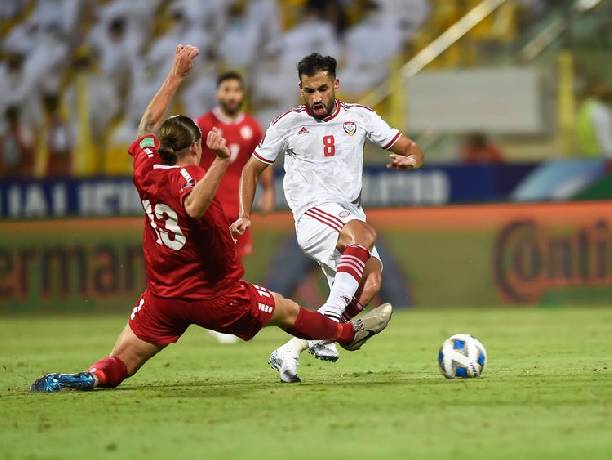 soi keo chau au Lebanon vs UAE