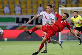 Soi kèo Lebanon vs UAE, 19h 16/11 dự đoán kết quả vòng loại World Cup 2022