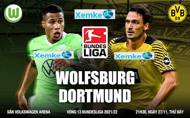 Wolfsburg vs Dortmund